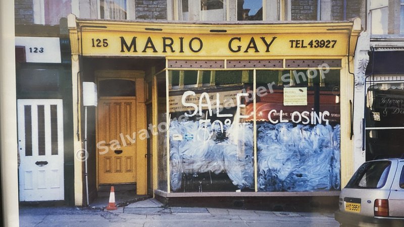 No. 125 in 1993, when it was Marion Gay, mid closing-down sale