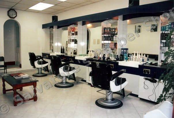 The new shop floor on opening day in 1994